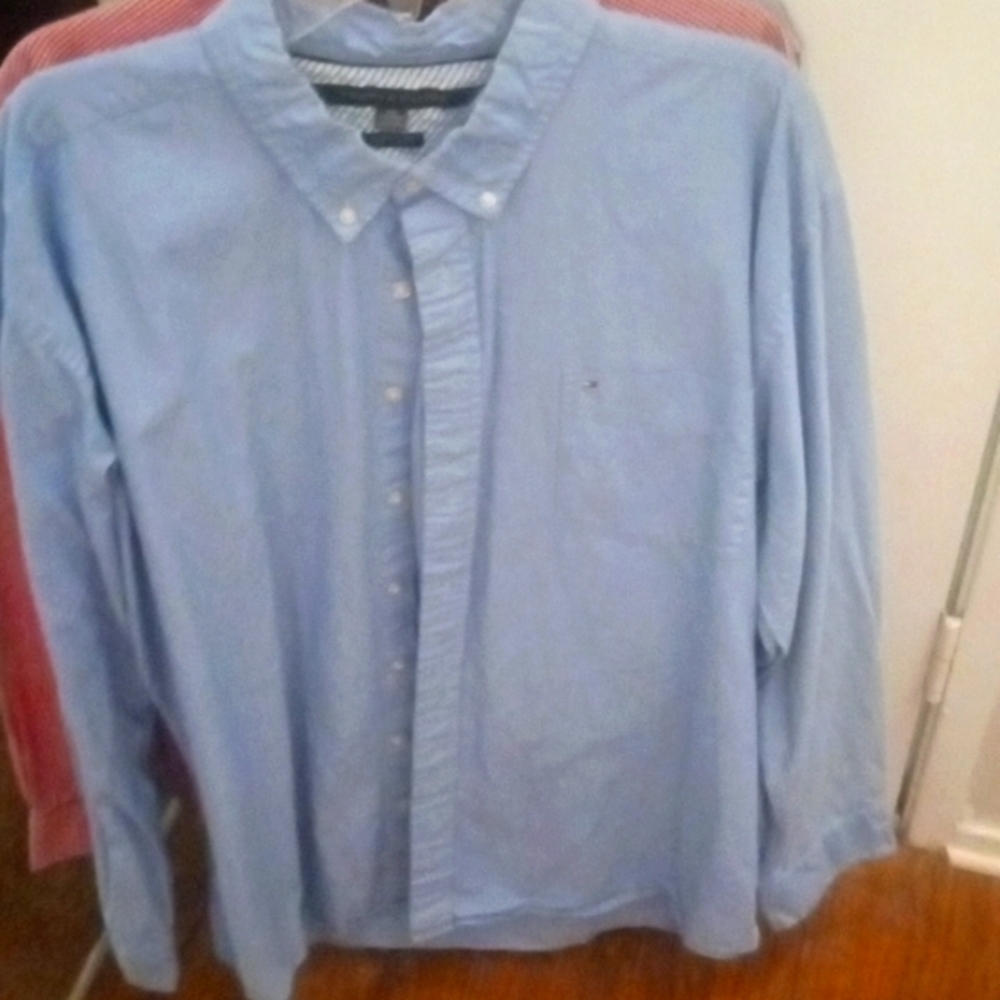 Tommy Hilfiger button down shirt